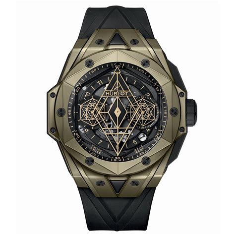 hublot big bang sang bleu black magic|Hublot sang bleu for sale.